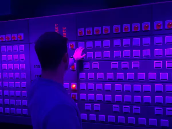 Bedien de grootste sequencer ter wereld. Foto: DagjeWeg.NL