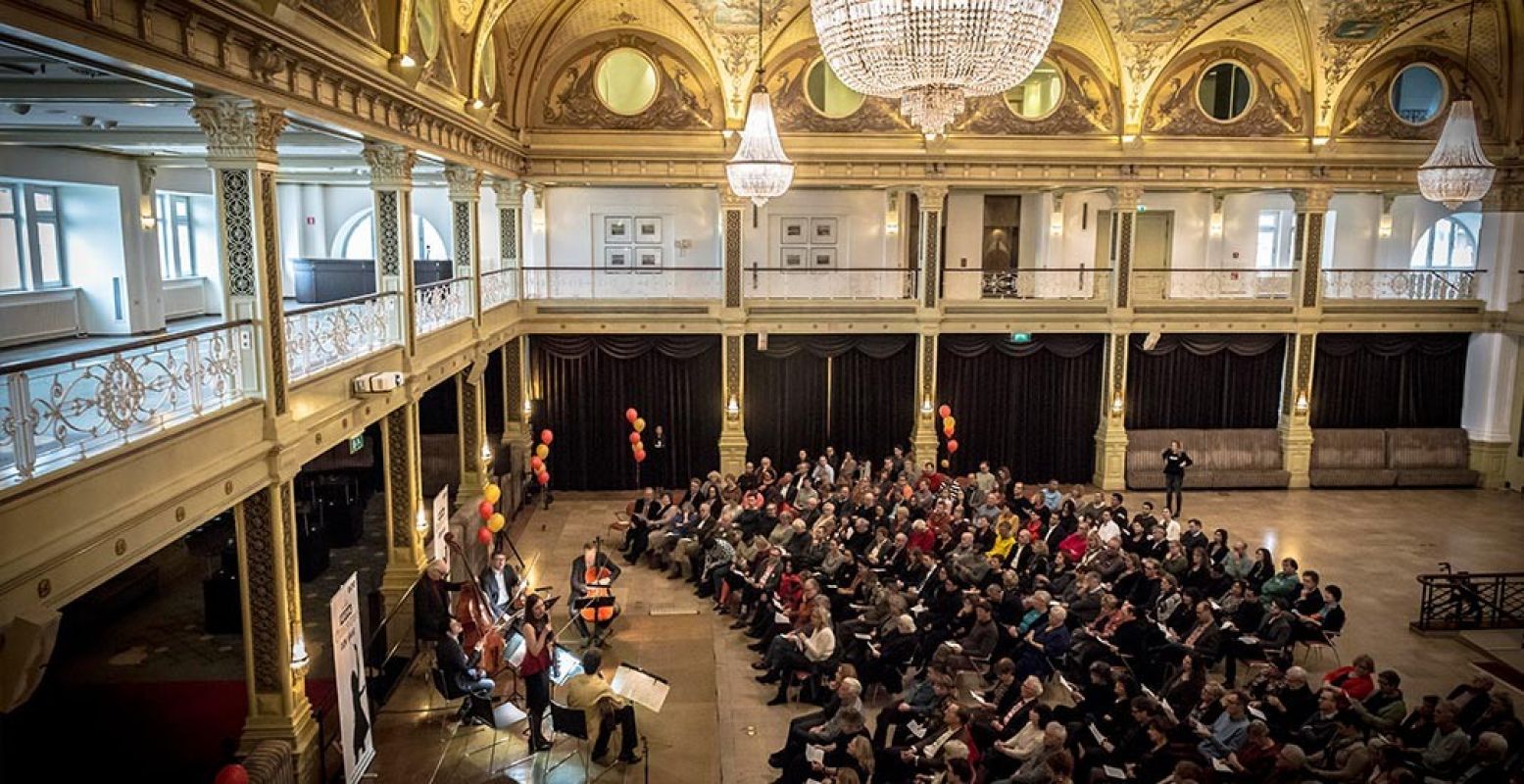 Een concert in het Kurhaus. Foto: Festival Classique / Robert Lagendijk