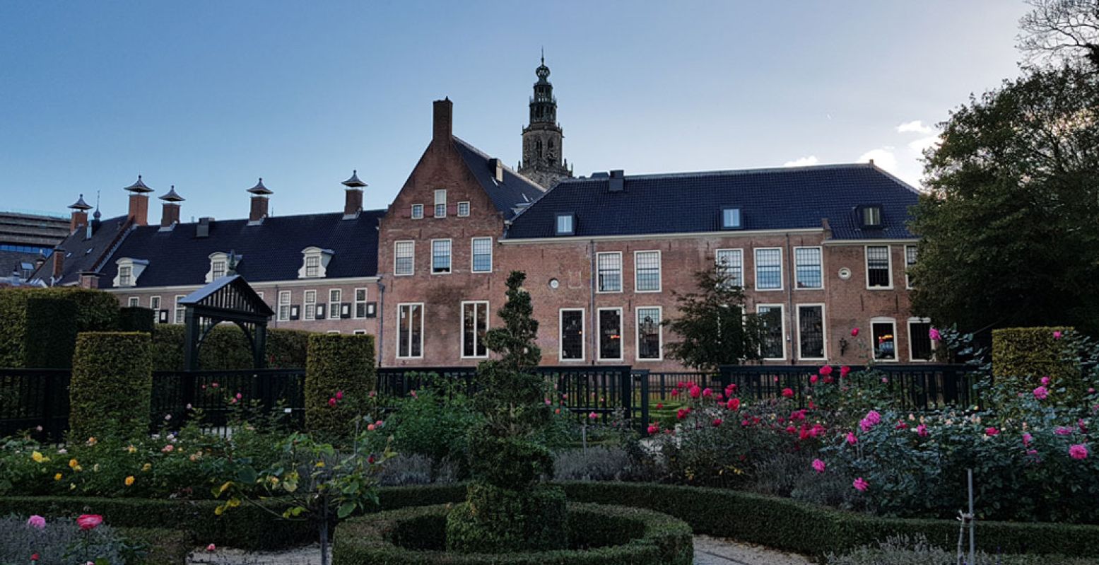 Een van de fijne rustpunten in de drukte van de stad: de Prinsentuin. Foto: Redactie DagjeWeg.NL / Tonny van Oosten