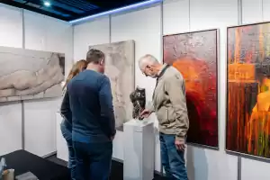 Sfeerbeeld Nationale Kunstdagen. Foto: Almichael Fraay