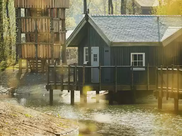 Vakantiepark Efteling Loonsche Land Boek zo'n bijzonder huisje in het Loonsche Land.