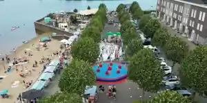 Braderie & Foodtrucks - Actieve Wielen Festival Foto: Cédric Schretlen