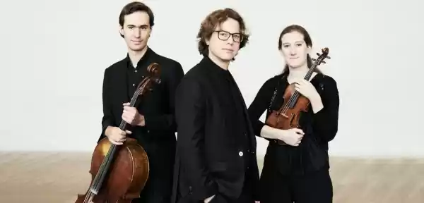 Van Baerle Trio © Kaupo Kikkas | Foto geüpload door gebruiker concertgebouw Van Baerle Trio © Kaupo Kikkas | Foto geüpload door gebruiker concertgebouw