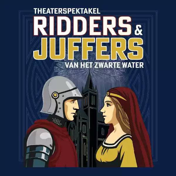 Ridders & Juffers van het Zwarte Water Foto: Mol Producties: Nu in verkoop Ridders en Juffers