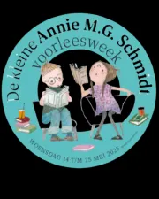 Voorleesmoment Annie MG Schmidt week