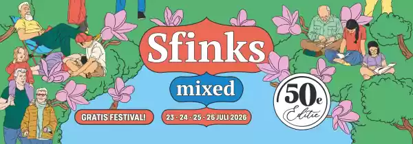 Sfinks Animatie vzw Fotograaf: OhFettush Sfinks Animatie vzw Fotograaf: OhFettush