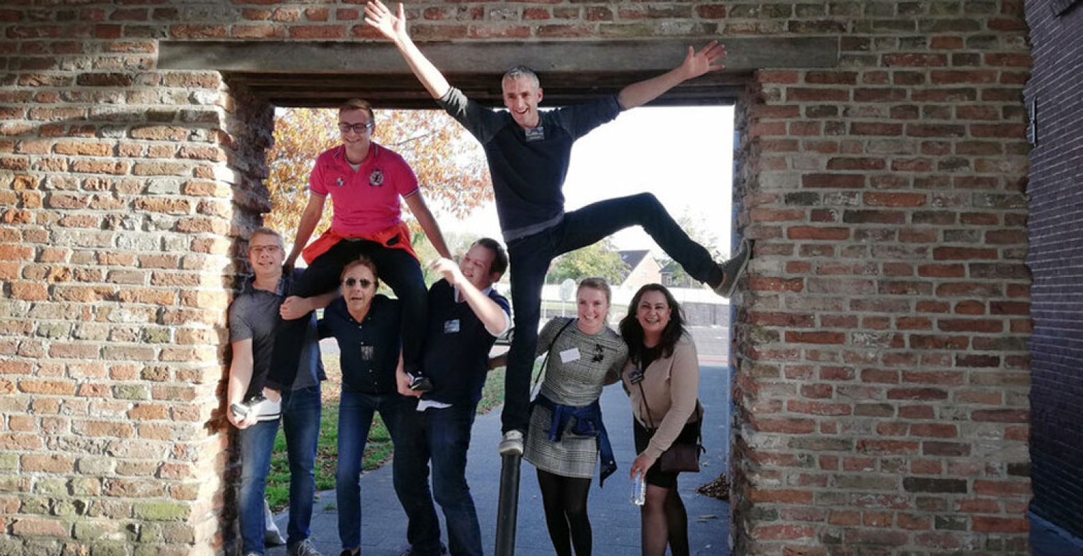 Een leuk teambuildingsuitje met je vrienden, familieleden of collega's. Foto: Escape Tours