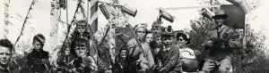 Tentoonstelling ‘Leven na de Bevrijding’ Foto: archiefbeeld uit RHCVV