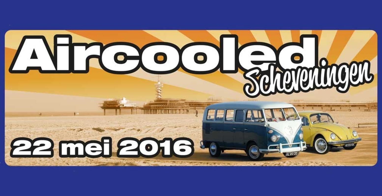 Bezoek Aircooled Scheveningen! Foto: Aircooled Scheveningen.