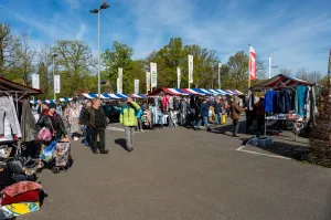 XXL Vlooienmarkt Nac-stadion Breda Fotografe : Ingrid Wardenaar