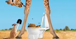 Weekend Top 5 Gratis naar binnen met een poep-naam! Foto: DierenPark Amersfoort