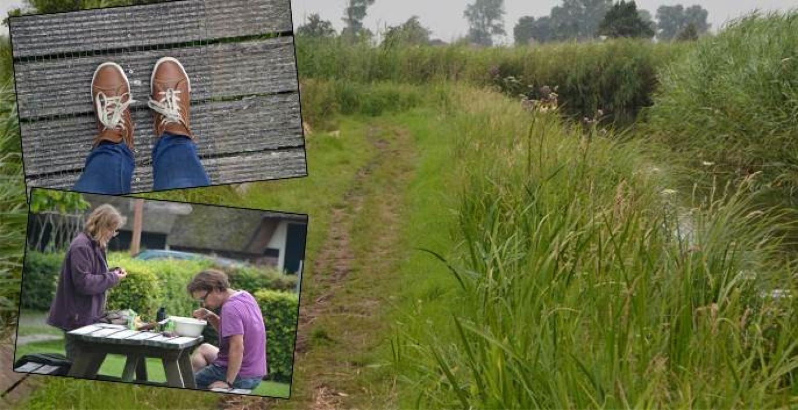 De Wieden is een heerlijke groene plek, en roept erom om onderzocht te worden. Laarzen aan en gaan! Foto: DagjeWeg.NL.