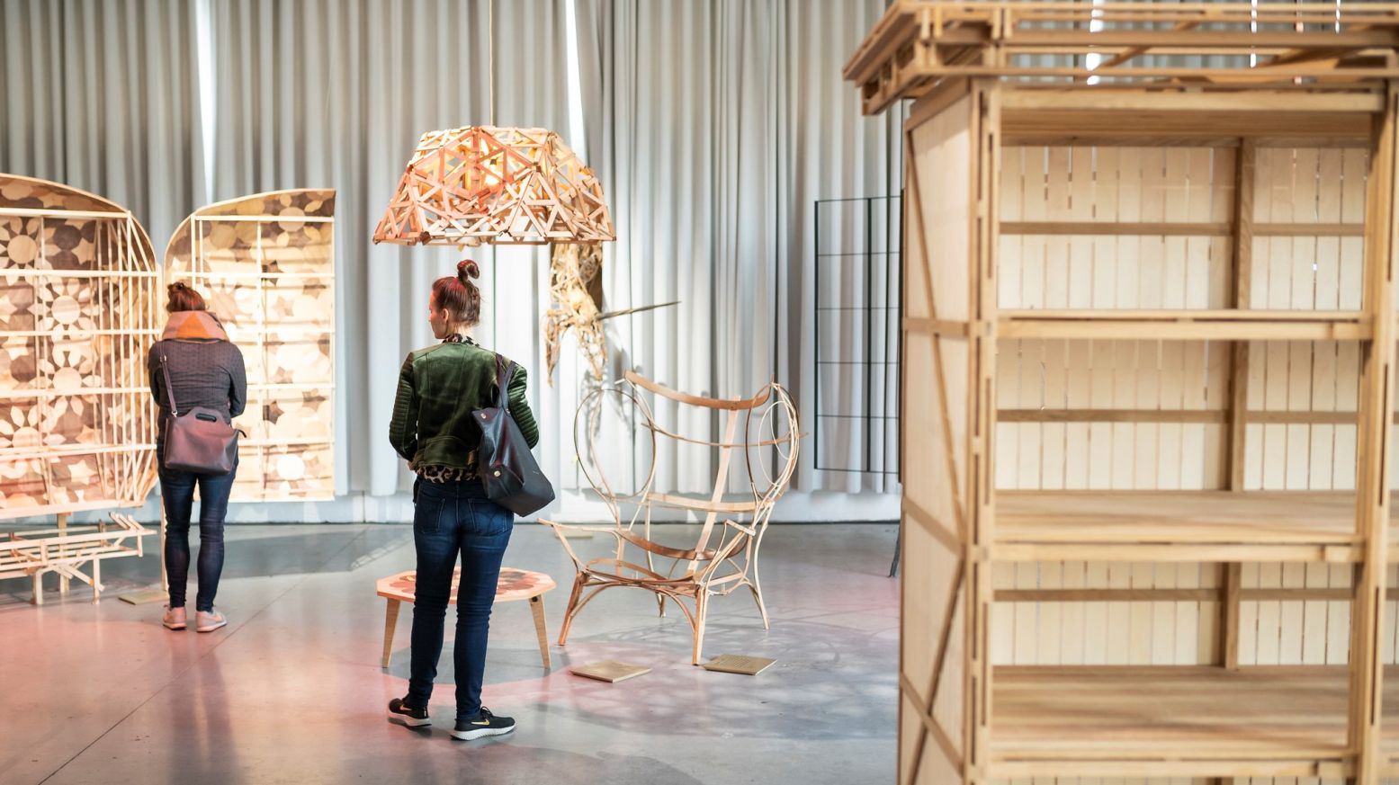 Dutch Design Week 2020 vindt volledig online plaats. Foto:  Max Kneefel , Dutch Design Week 2019, Paul Heijnen