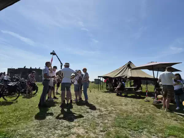 Bunkerdorp Zomeropenstelling Mei 1940 Foto ge&uuml;pload door gebruiker Waterlinie Evenement