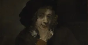 Reis met Rembrandt door de Gouden Eeuw Rembrandt, Portret van Titus, ca. 1660, olieverf op doek, 81,5 x 78,5 cm, Baltimore Museum of Art (The Mary Frick Jacobs Collection). Foto: Rembrandthuis