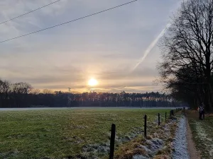 Landgoed Kernhem Prachtige winterse vergezichten bij Kernhem. Foto: Redactie DagjeWeg.NL