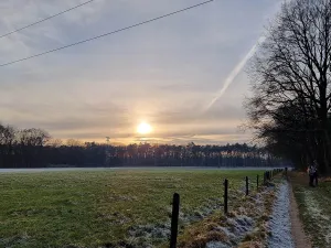 Prachtige winterse vergezichten bij Kernhem. Foto: Redactie DagjeWeg.NL