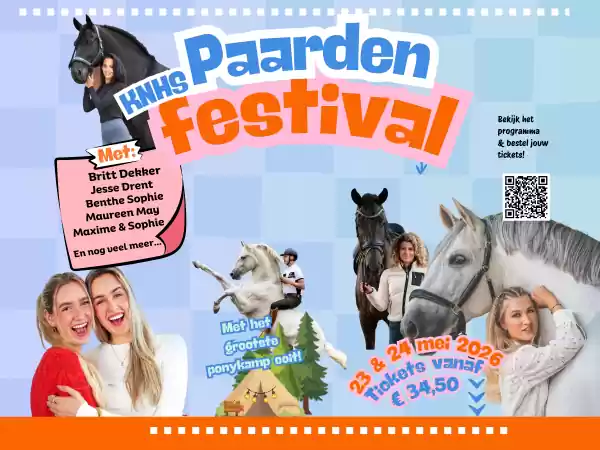 Paardenfestival Fotograaf: KNHS