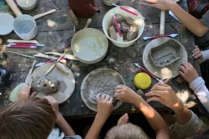 Keramiekworkshop voor kinderen en ouders Foto geüpload door gebruiker Waterlinie Evenement