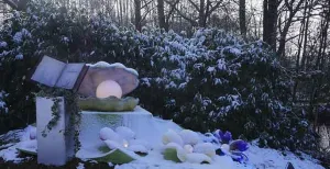 Winterryck: ontdek Twente op een sprookjesachtige manier Het is nog even echt winter bij Wonderryck. Foto: Natura Docet Wonderryck