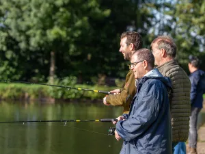 _t Smallert Kom gezellig vissen in de visvijvers! Foto: Forellenkwekerij 't Smallert © Michael Kattenbeld