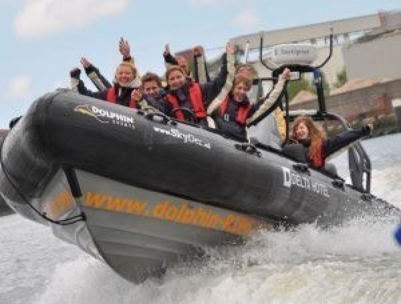 Beleef een RIB Boat-Experience! Foto: Dolphin Events