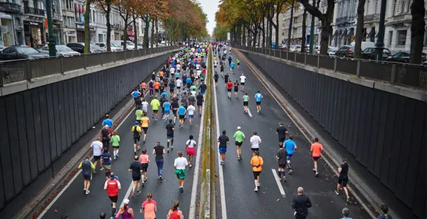 Hijg, puf, steun: dit zijn de leukste hardloopwedstrijden in 2017
