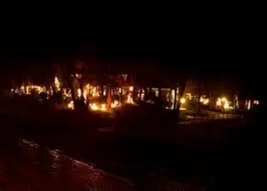 Veere in kerstsfeer Foto geüpload door gebruiker Stichting Liniebreed Ondernemen.