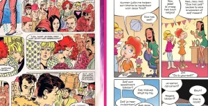Tina is 50 jaar! Vier het mee in het Nederlands Stripmuseum