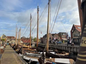 Het historische Spakenburg is net een 'openluchtmuseum'. Foto: Samen Spakenburg