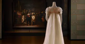 Schitterende modeshow in het Rijksmuseum