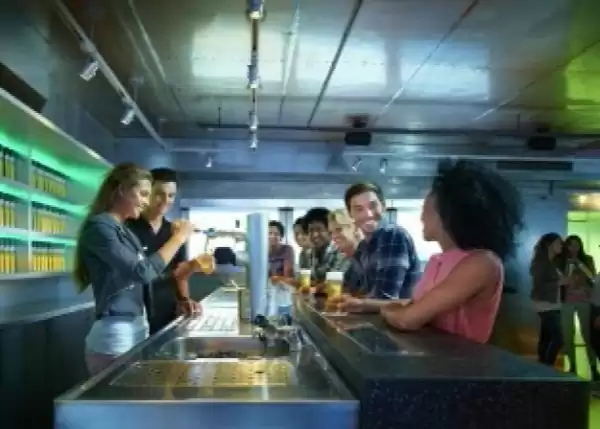 Een vers getapt biertje. Foto: Heineken Experience Een vers getapt biertje. Foto: Heineken Experience