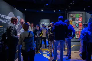 Expositie Zoo Emmen 90 jaar in WILDLANDS Fotobeschrijving: Opening Expo 90 jaar. Foto: (c) WILDLANDS.