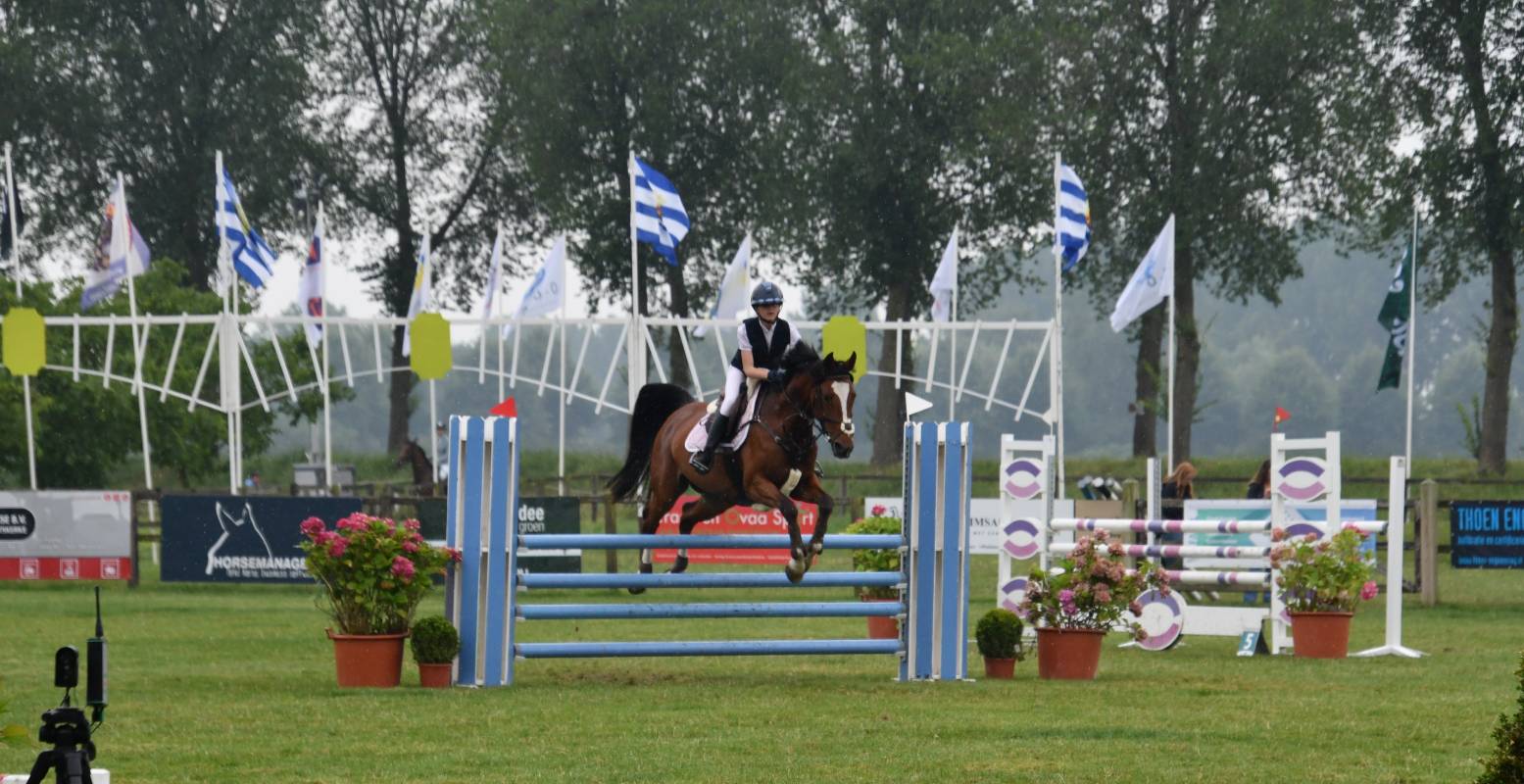 Op het Jumpin' de Weel evenement staat de paardensport een week lang centraal. Foto: Jumpin' de Weel © Joke Schipper