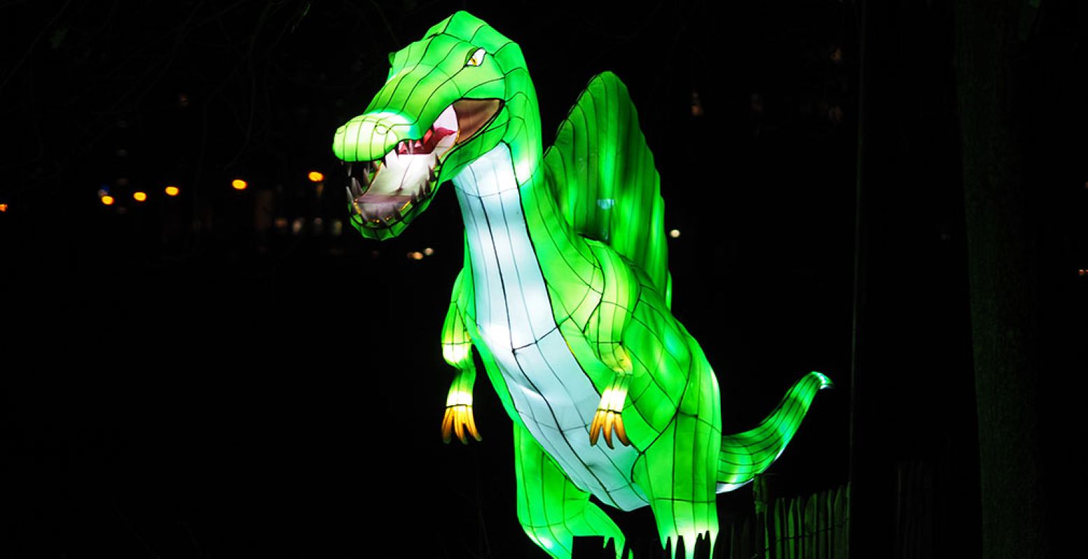 Bezoek Winter Dinoland in Zwolle tijdens de kerstvakantie. Foto: Dinoland Zwolle.