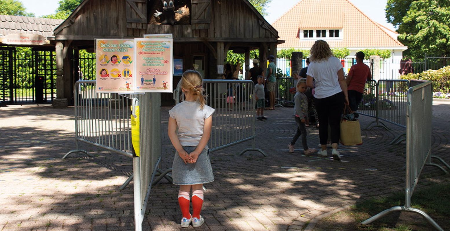 Dagje uit met kinderen naar Speelpark Oud Valkeveen - met coronamaatregelen. Foto: DagjeWeg.NL, Grytsje Anna Pietersma