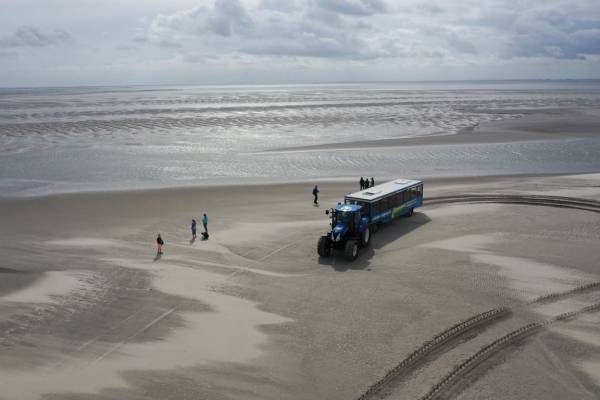 WadExpeditie met de Balgexpres WadExpeditie met de Balgexpres | Foto ge&uuml;pload door gebruiker Natuurmonumenten.