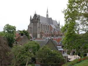 Bewonder de Hooglandse kerk. Foto: DagjeWeg © Daan Teeuw