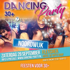 30+ Dancing Party Noordwijk 30+ Dancing Party. Foto: Herman Hilhorst.Foto geüpload door gebruiker.