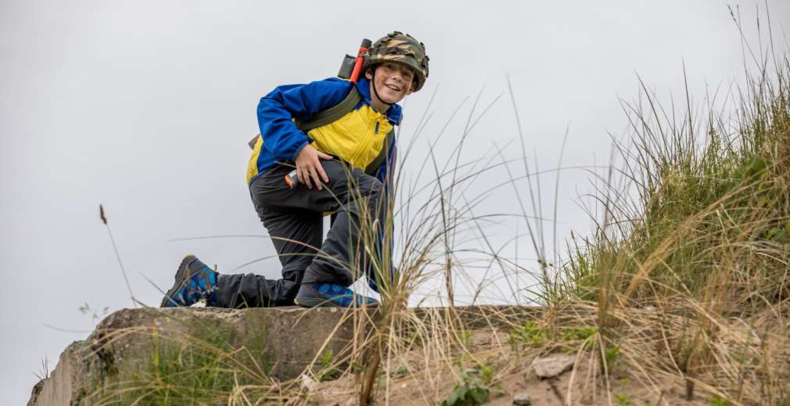 Ervaar de Tweede Wereldoorlog vanuit een bunker. Foto: Bunkerdag © Jorn Baars