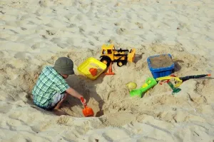 Zomervakantie vol zand!