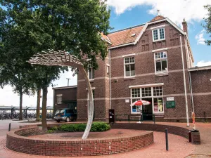 Stationsgebouw NOLS Foto: Visit Groningen © Marketing Groningen