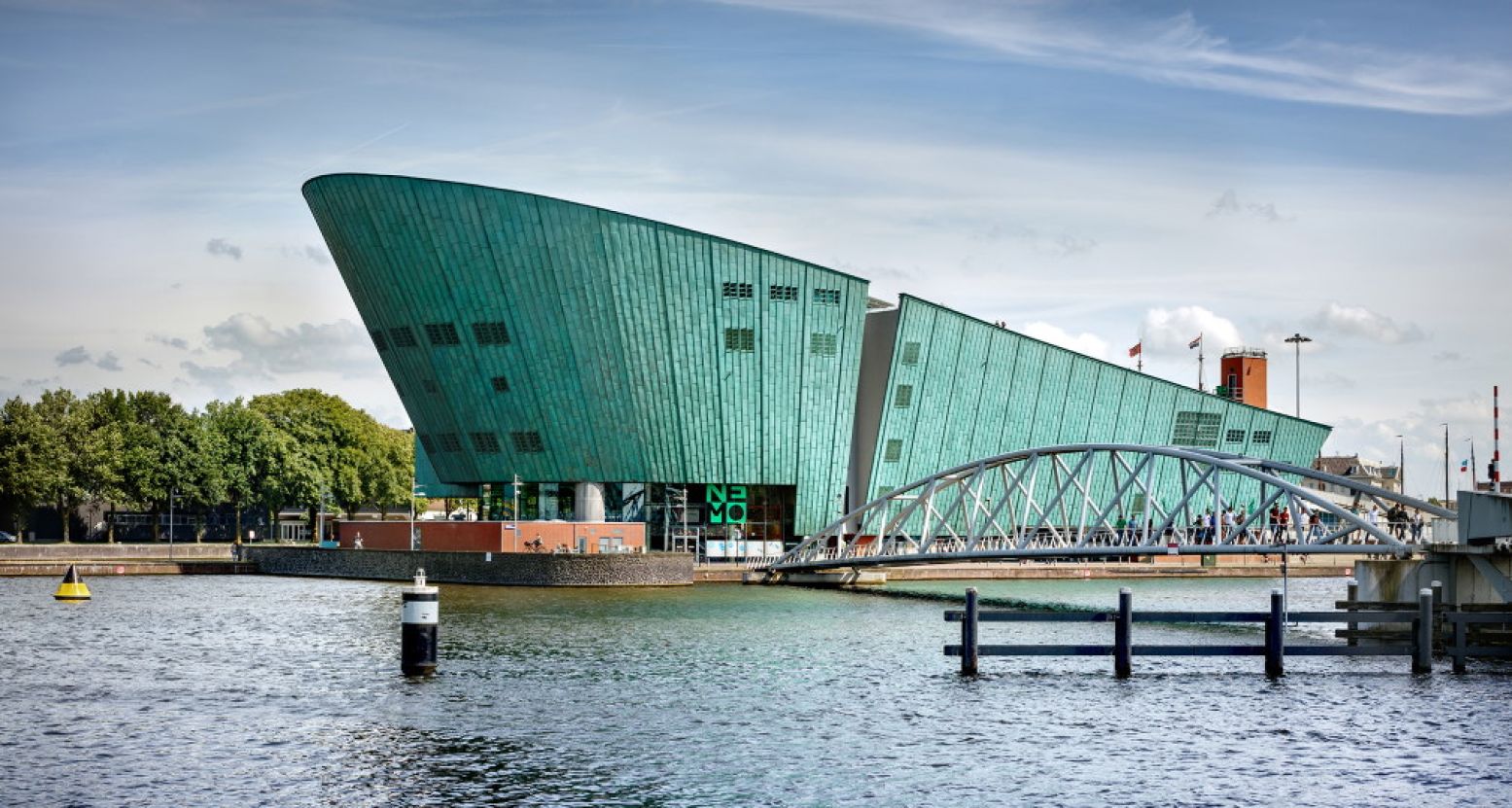 NEMO Science Museum in Amsterdam. Foto: DigiDaan