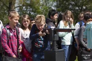 Spannend en interessant voor de hele school. Foto: Slot Loevestein © Marcel Köppen