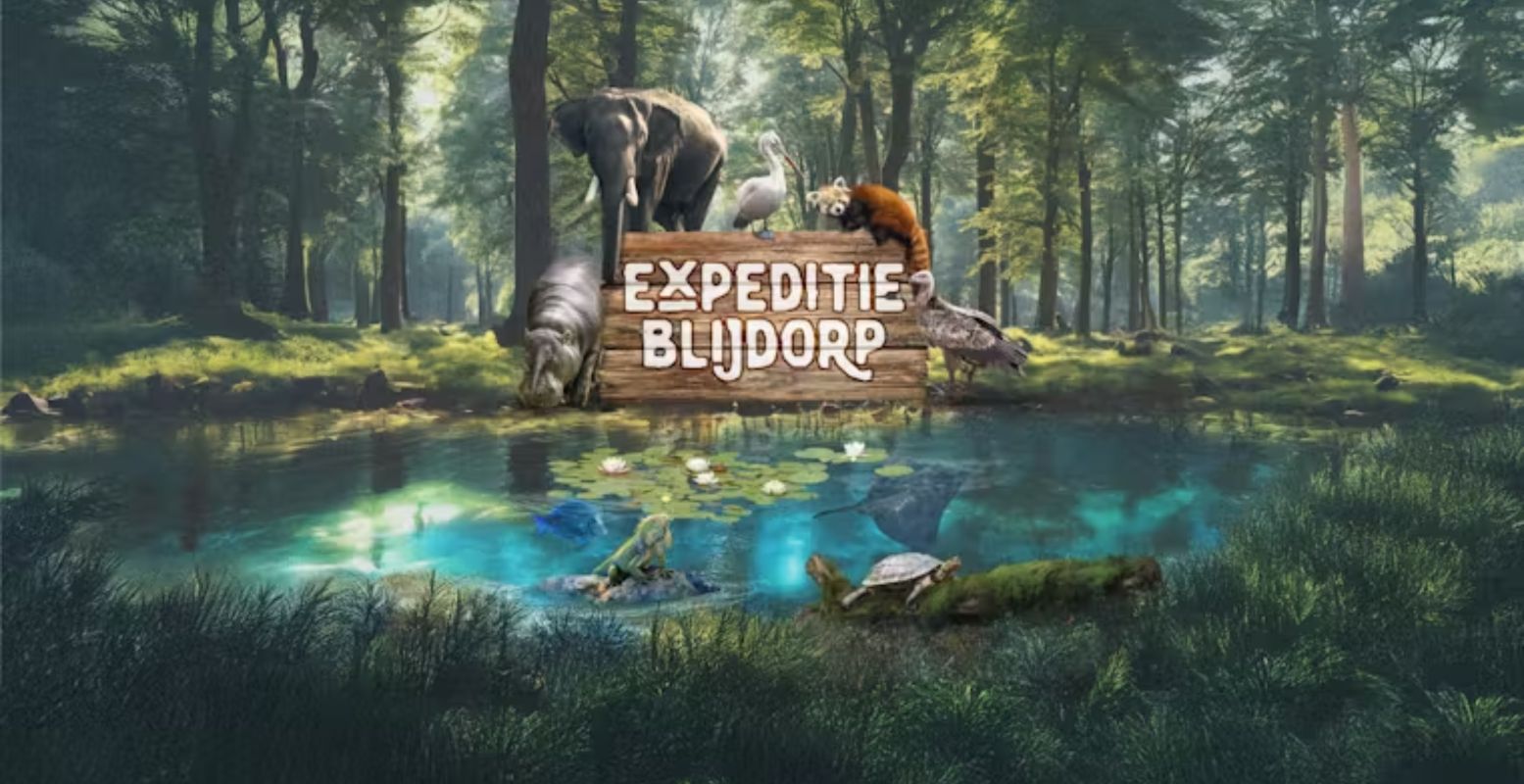 Download de app en ga op expeditie! Foto: Diergaarde Blijdorp © Download de app en ga op expeditie! Foto: Diergaarde Blijdorp ©