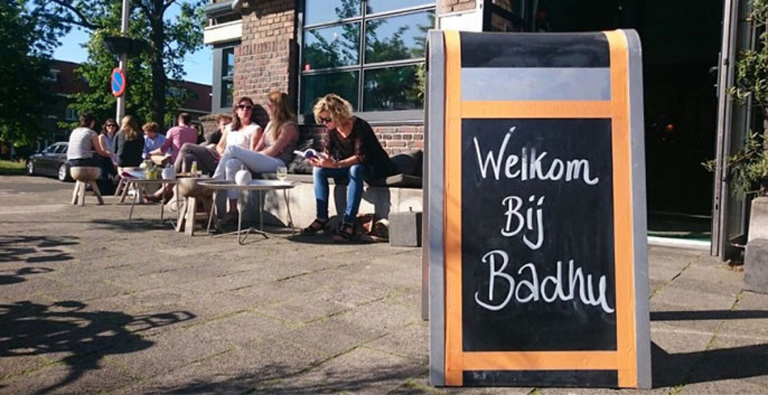 Slapen in een oud badhuis bij Badhu. Foto:  Badhu Restaurant Bar Hotel. 