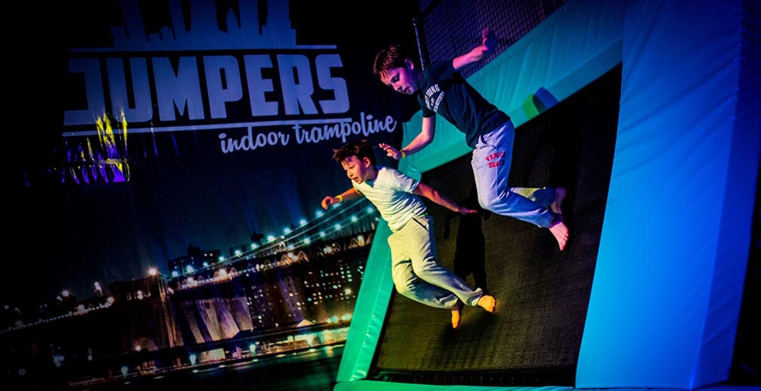 Kom lekker een dagje jumpen in Amstelveen - met korting! Foto: Jumpers Indoor.