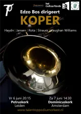 Concert KOPER van TOP Orkest in Leiden Foto: Ingmar Jansen