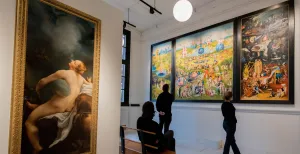 50 iconische schilderijen in art experience RTXP