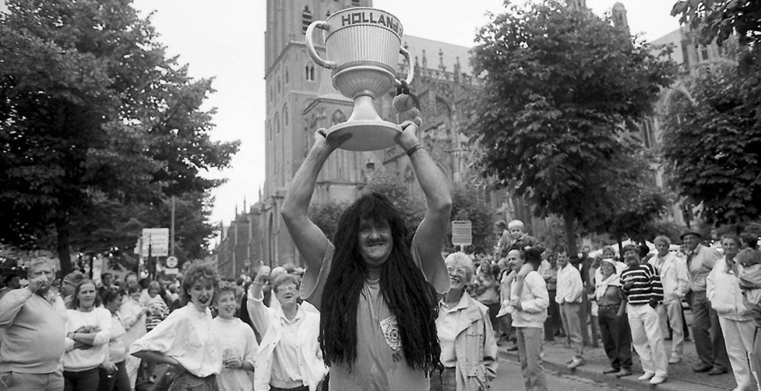 Europees Kampioenschap 1988. Foto: Noordbrabants Museum. © Foto Felix Janssens. Collectie Afdeling Erfgoed 's-Hertogenbosch.